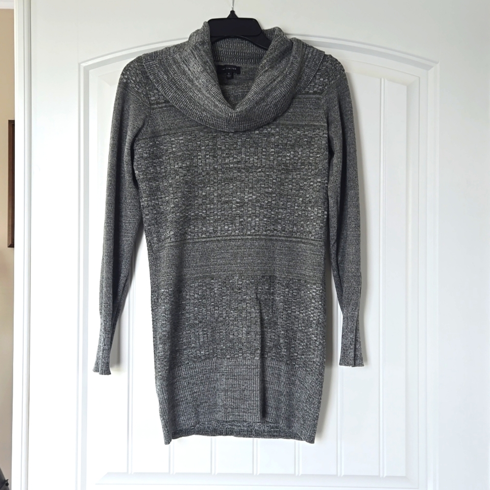 The Limited Cowl Neck tunic sweater